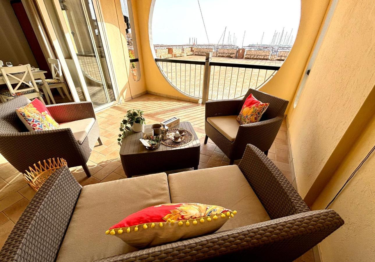 La Finestra Sul Mare Marzamemi Villa Exterior foto