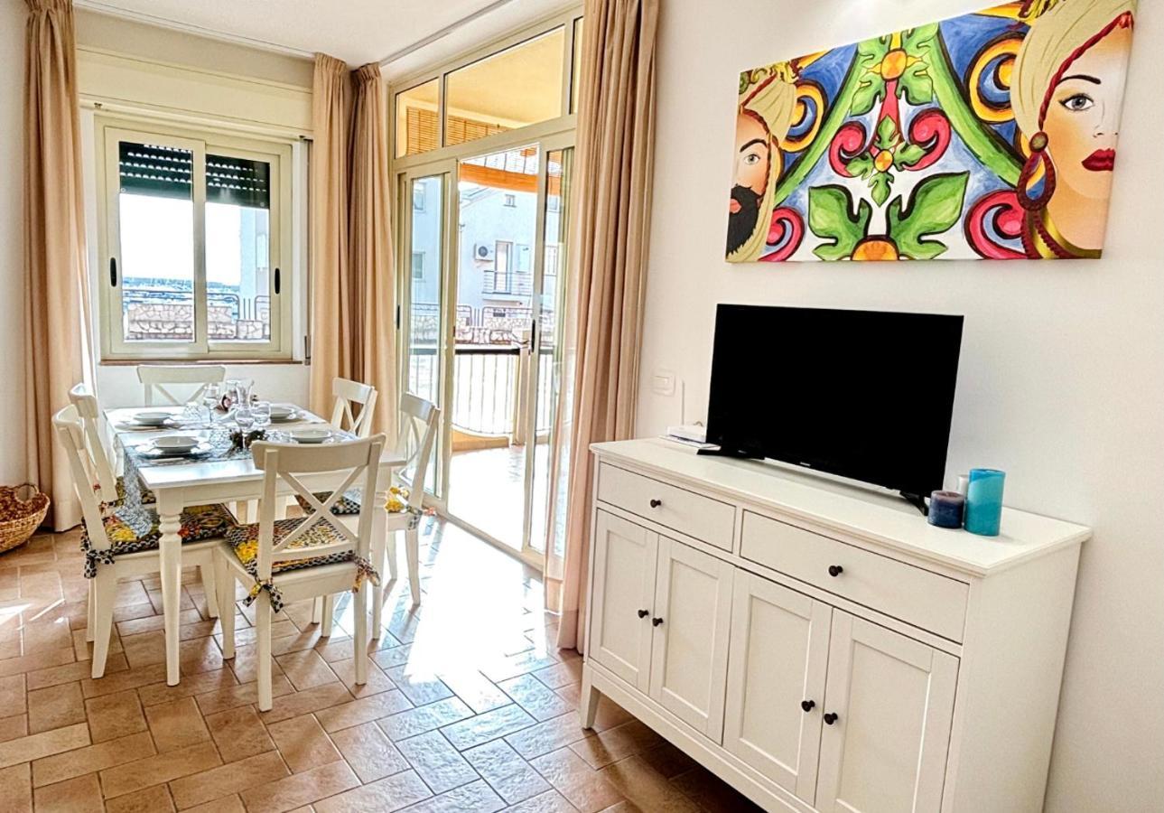 La Finestra Sul Mare Marzamemi Villa Exterior foto